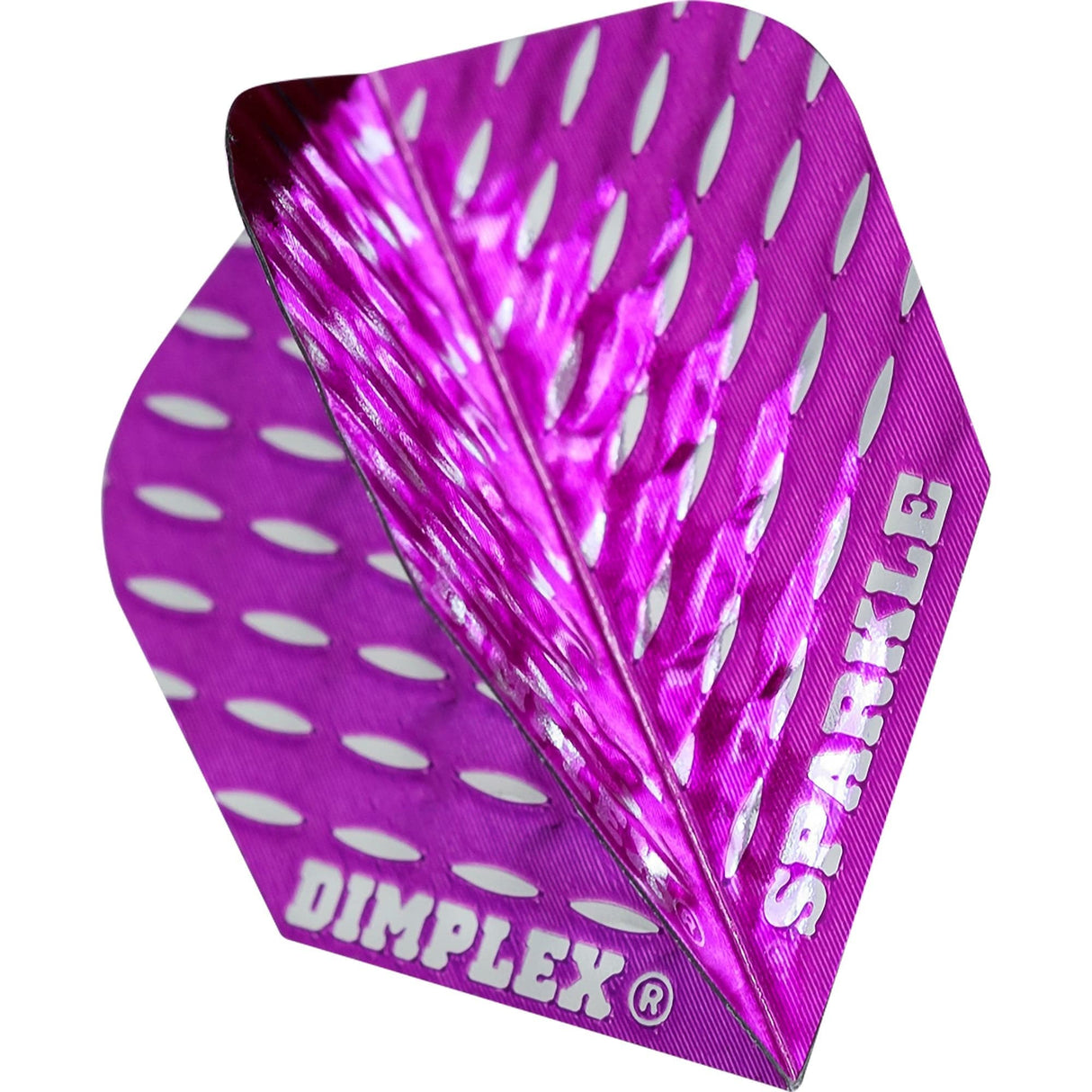 *Harrows Dart Flights - Std - Dimplex Sparkle - Plain