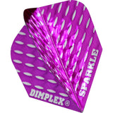 *Harrows Dart Flights - Std - Dimplex Sparkle - Plain