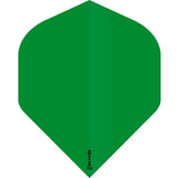 *Designa DSX150 Dart Flights - No2 - Std Green