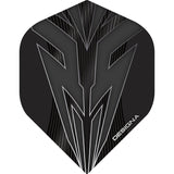 *Designa Mako Darts Flights - Extra Strong - Std Smokey