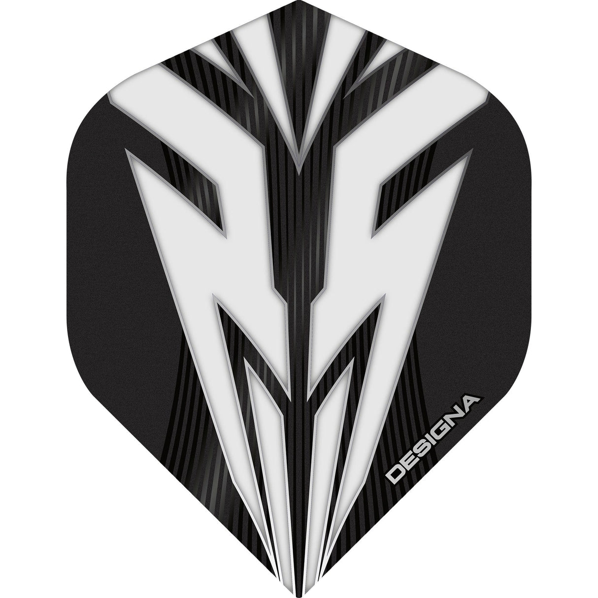 *Designa Mako Darts Flights - Extra Strong - Std Clear