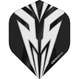 *Designa Mako Darts Flights - Extra Strong - Std Clear