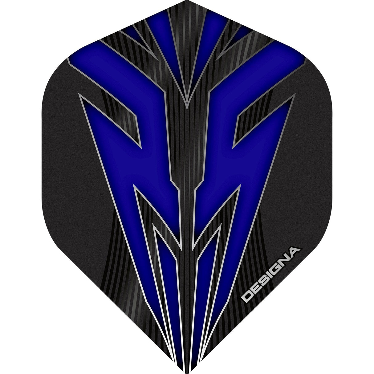 *Designa Mako Darts Flights - Extra Strong - Std Blue