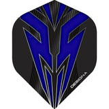 *Designa Mako Darts Flights - Extra Strong - Std Blue