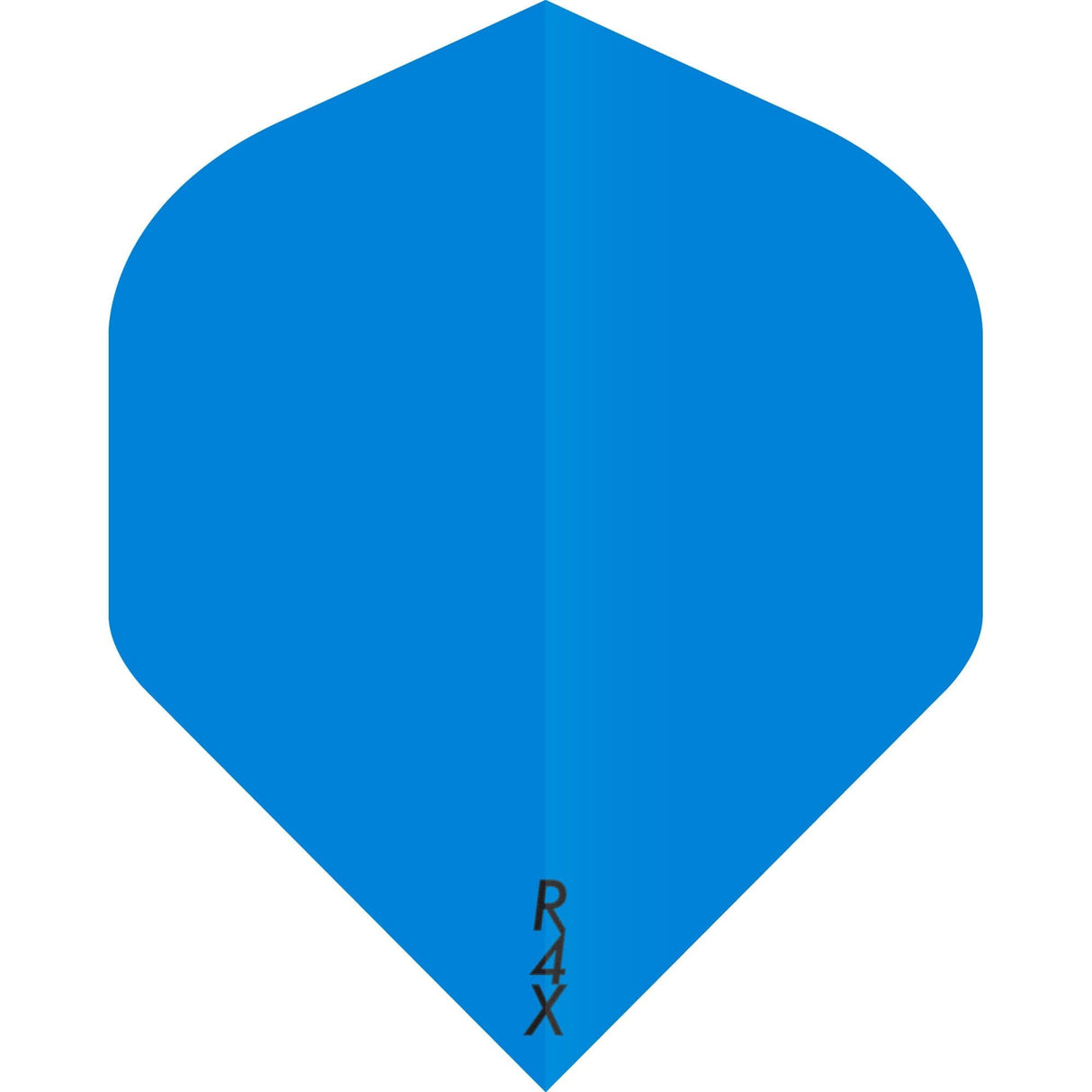 Ruthless R4X - Solid - Dart Flights - 100 Micron - No2 - Std Blue