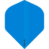 Ruthless R4X - Solid - Dart Flights - 100 Micron - No2 - Std Blue