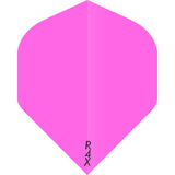 Ruthless R4X - Solid - Dart Flights - 100 Micron - No2 - Std Fluro Pink