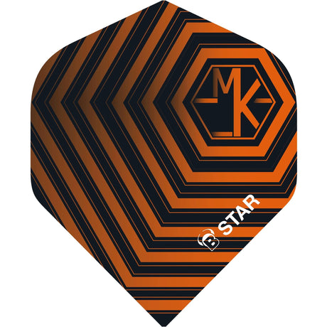 *BULL'S B-Star Dart Flights - 100 Micron - A-Std - Martijn Kleermaker