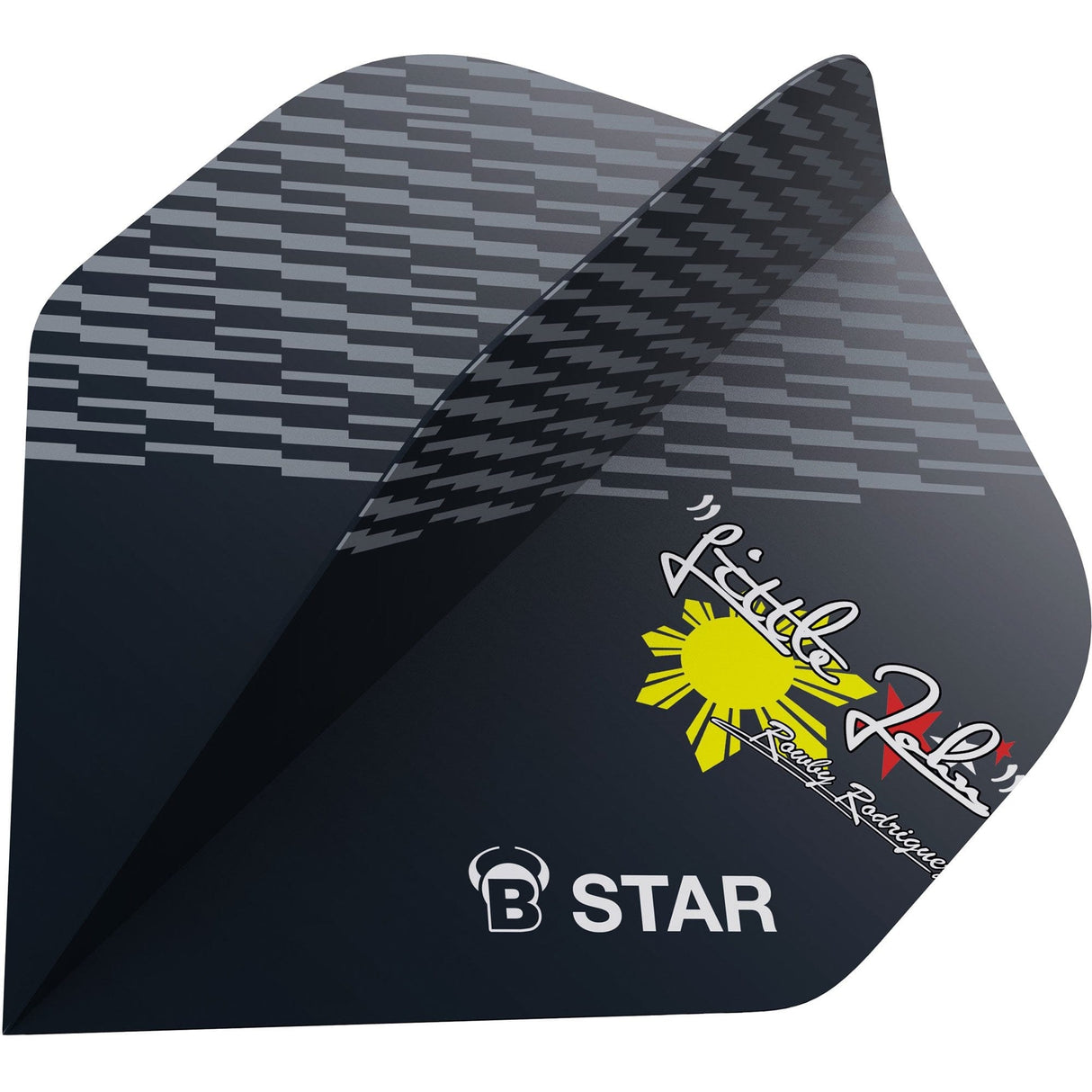 *BULL'S B-Star Dart Flights - 100 Micron - A-Std - Rowby-John Rodriguez