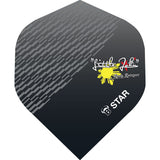 *BULL'S B-Star Dart Flights - 100 Micron - A-Std - Rowby-John Rodriguez