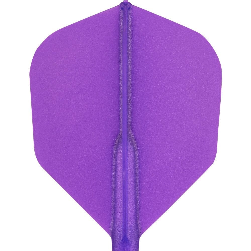 Cosmo Darts - Fit Flight - Set of 3 - Shape Purple