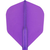 Cosmo Darts - Fit Flight - Set of 3 - Shape Purple