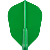 Cosmo Darts - Fit Flight - Set of 3 - SP Shape Green