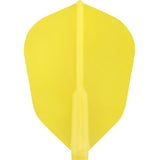 Cosmo Darts - Fit Flight - Set of 3 - SP Shape Yellow