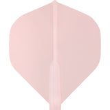 Cosmo Darts - Fit Flight - Set of 6 - Standard Pink
