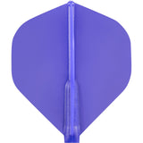 Cosmo Darts - Fit Flight - Set of 6 - Standard Dark Blue