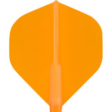 Cosmo Darts - Fit Flight - Set of 6 - Standard Orange