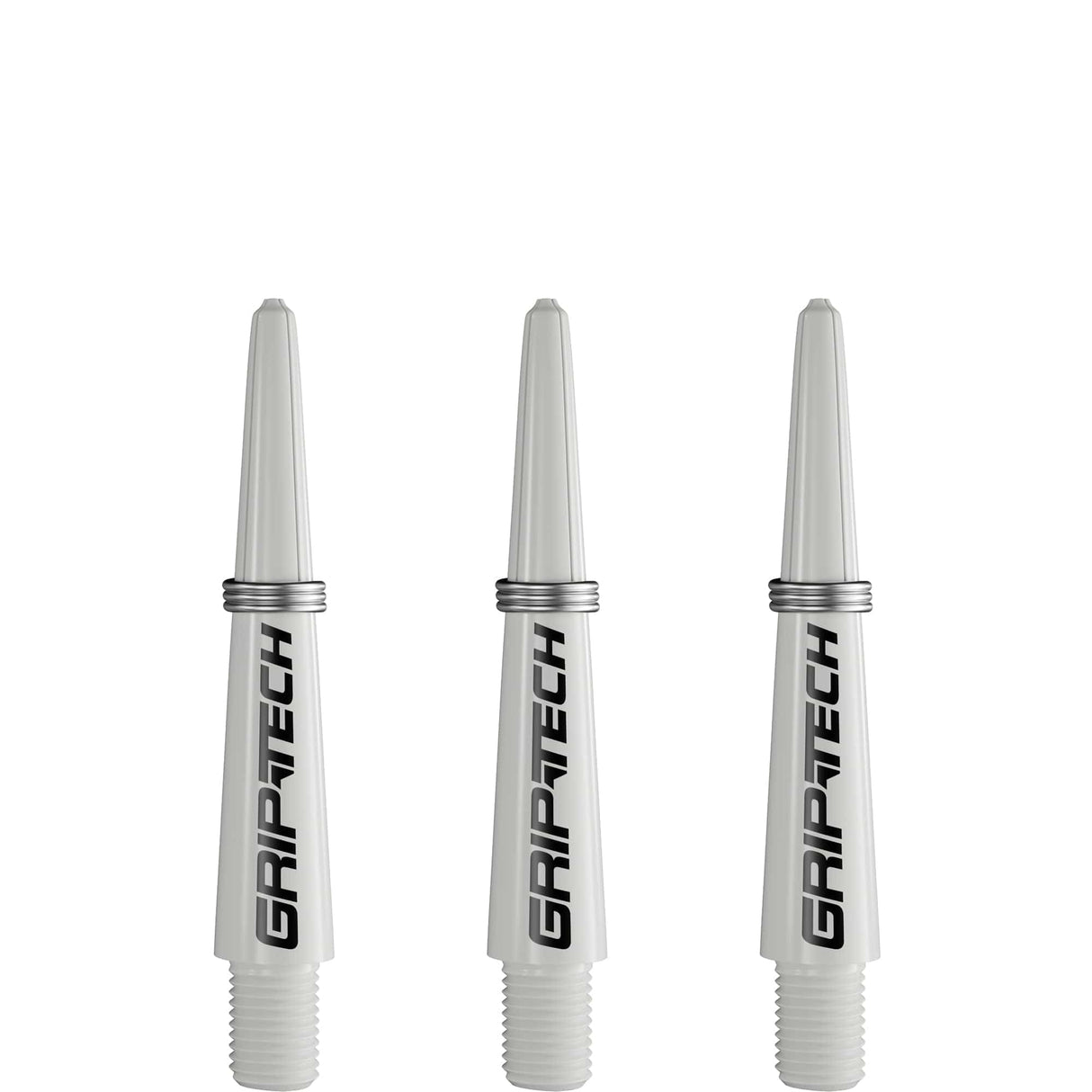 Goat Griptech Dart Shafts - Nylon Stems - White