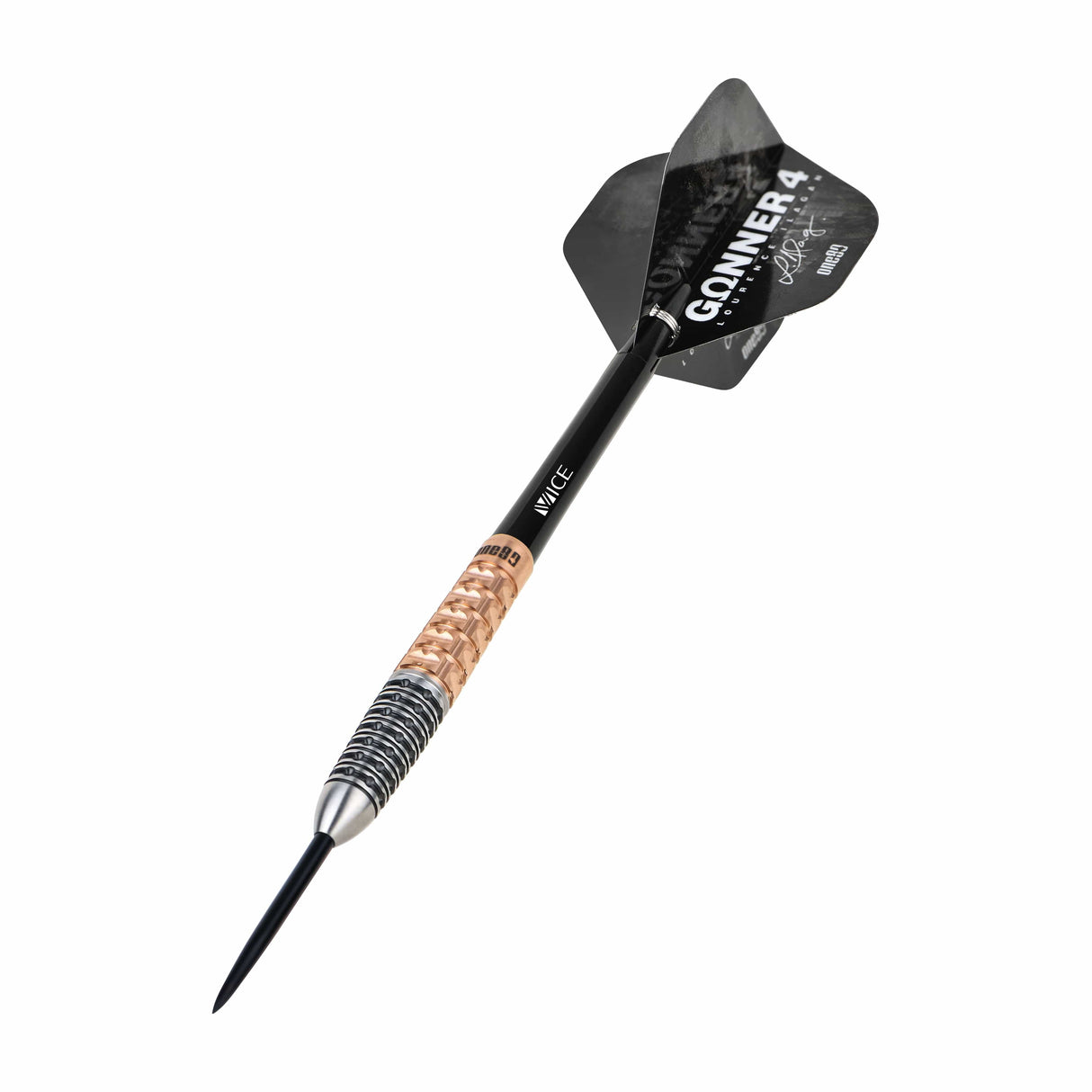 One80 Lourence Ilagan Darts - Steel Tip - 90% Tungsten - Rose Gold