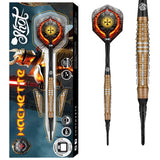 Shot Future Knights Darts - Soft Tip - 90% Tungsten - Hachette