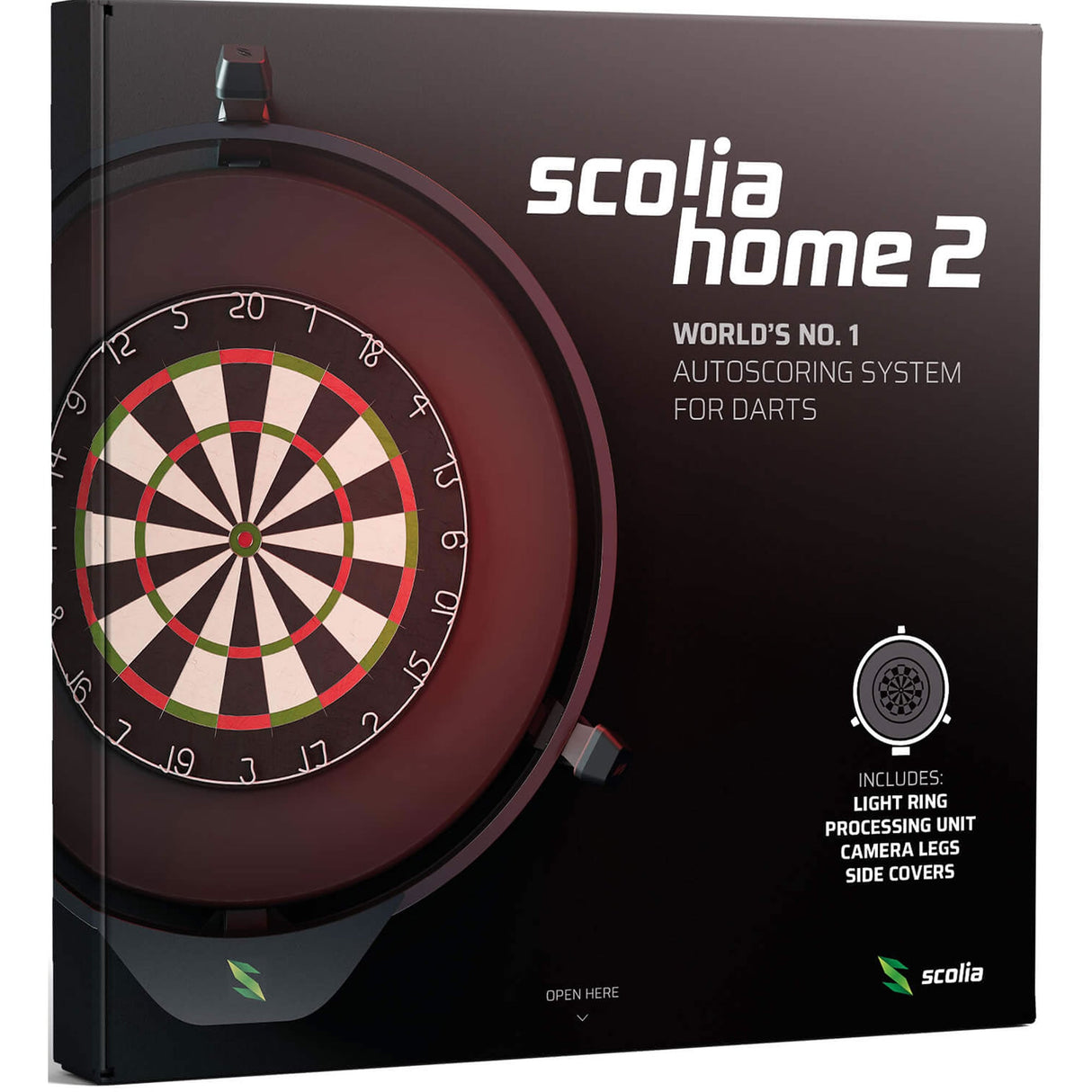 Scolia Home 2 mit Licht - Automatisches Punktesystem