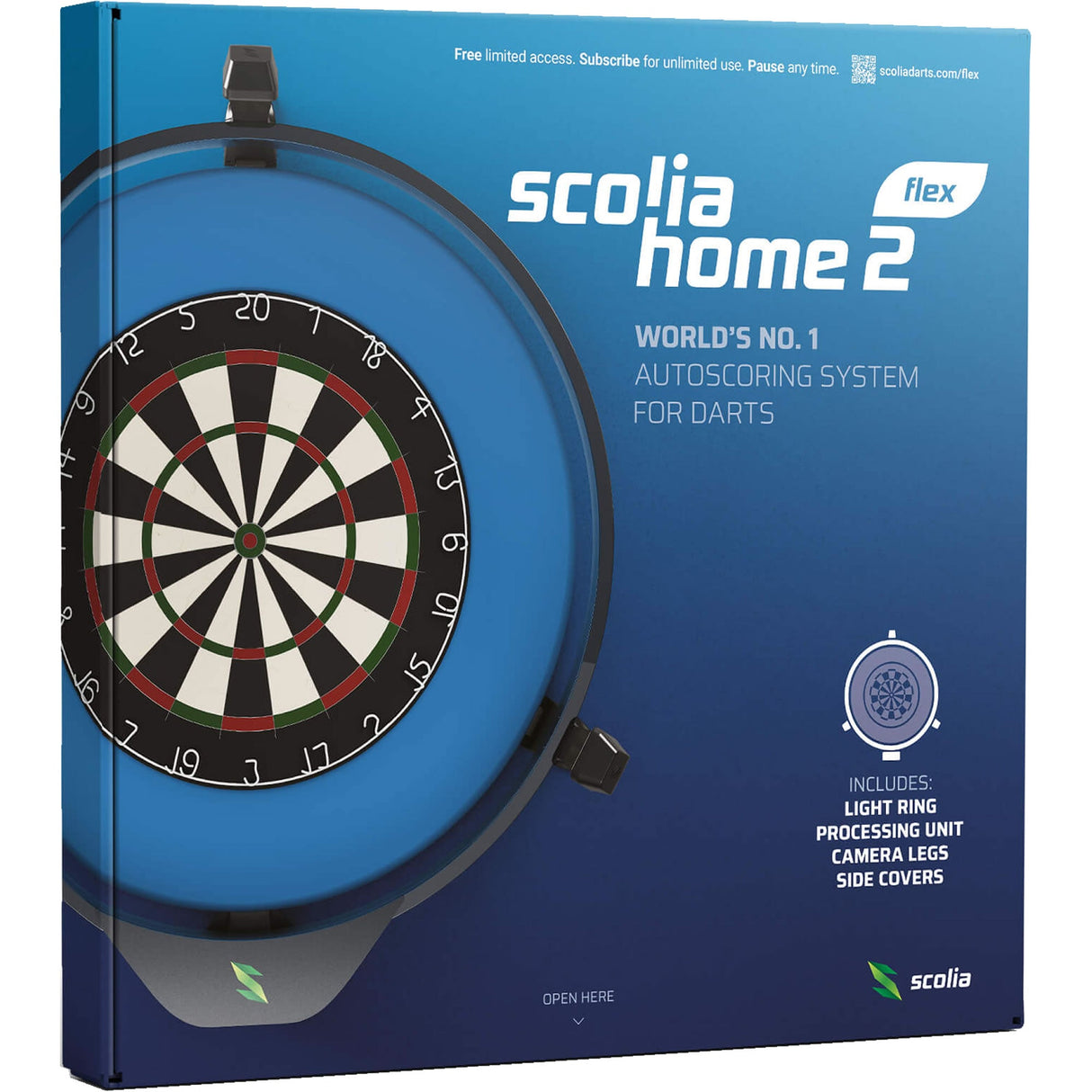 Scolia Home 2 Flex mit Licht - Automatisches Punktesystem