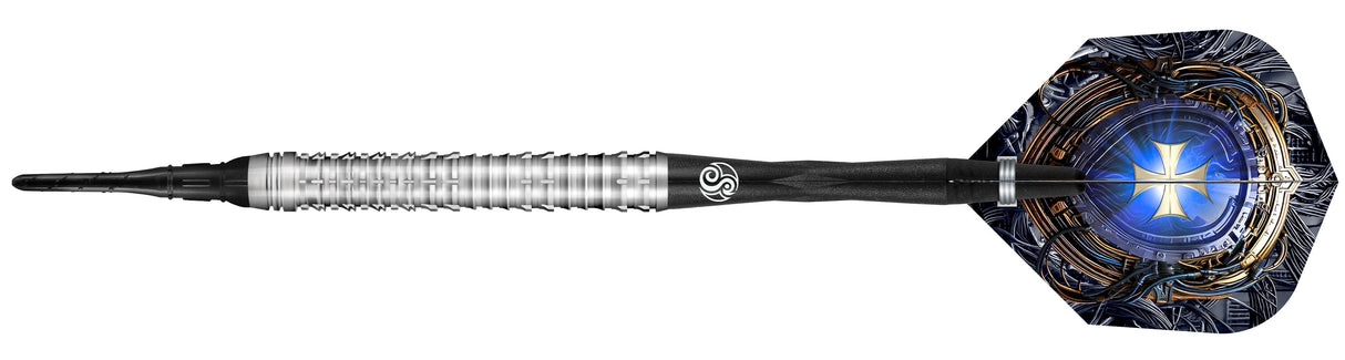 Shot Future Knights Darts - Soft Tip - 90% Tungsten - Ironsoul - 20g