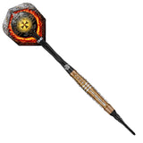 Shot Future Knights Darts - Soft Tip - 90% Tungsten - Hachette