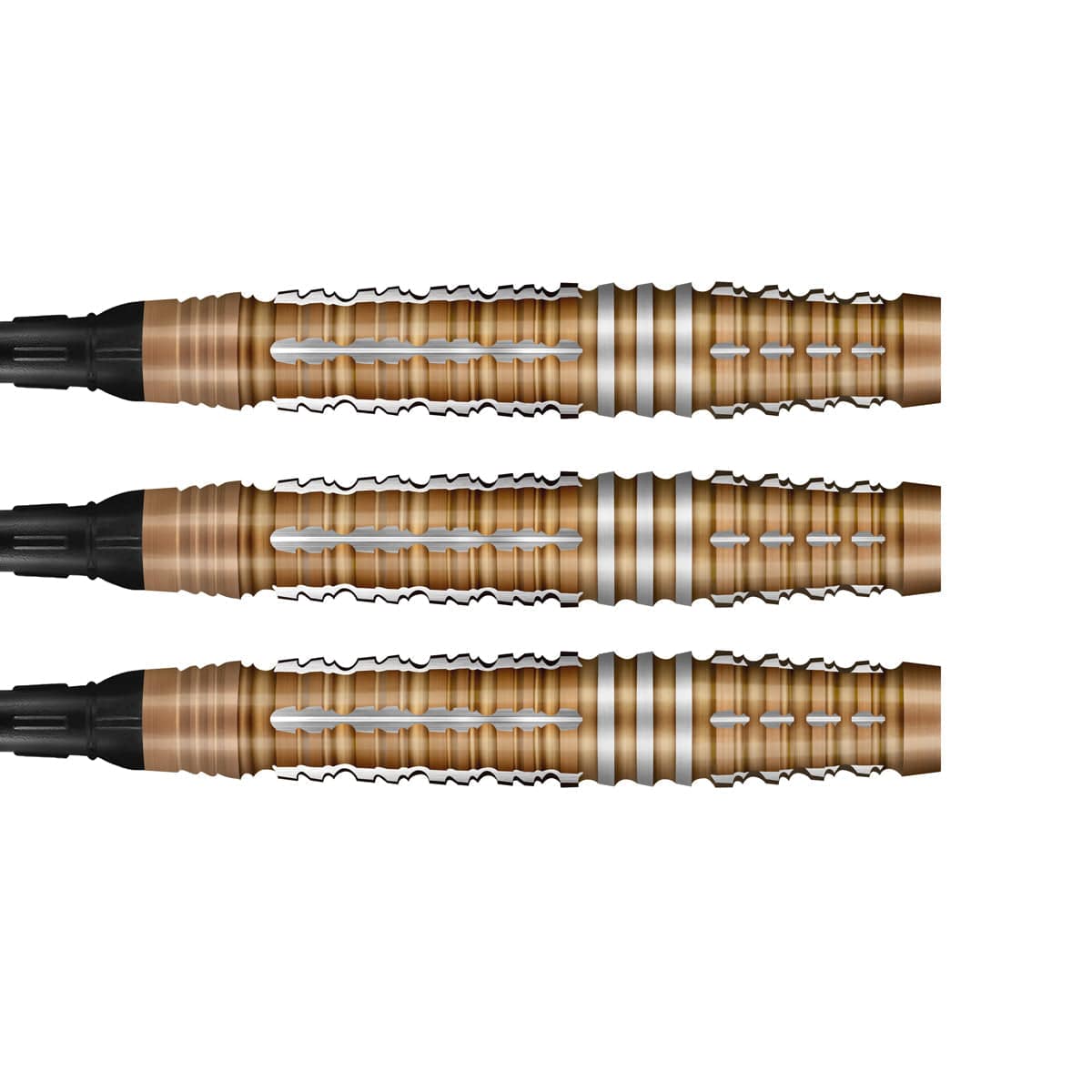 Shot Future Knights Darts - Soft Tip - 90% Tungsten - Hachette