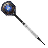 Shot Future Knights Darts - Soft Tip - 90% Tungsten - Ironsoul - 20g