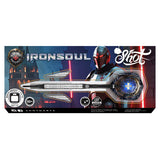 Shot Future Knights Darts - Soft Tip - 90% Tungsten - Ironsoul - 20g