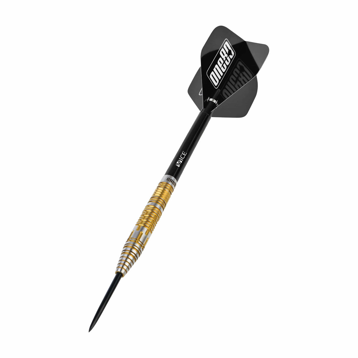 One80 Mick Lacey Darts - Steel Tip - 90% Tungsten - V2 - 23g