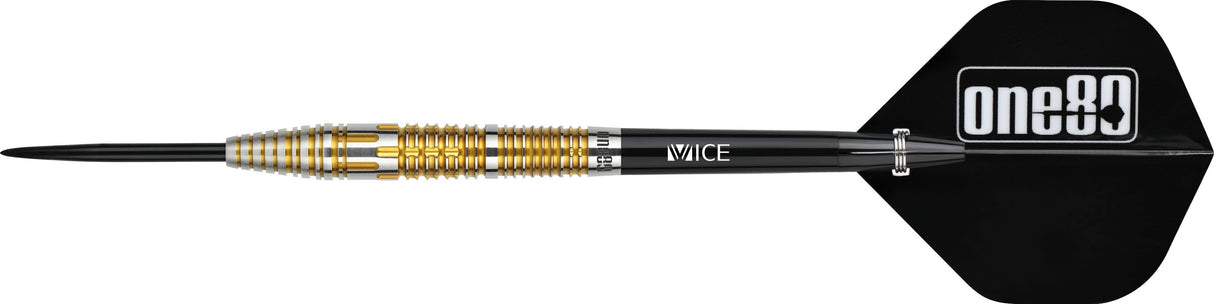 One80 Mick Lacey Darts - Steel Tip - 90% Tungsten - V2 - 23g