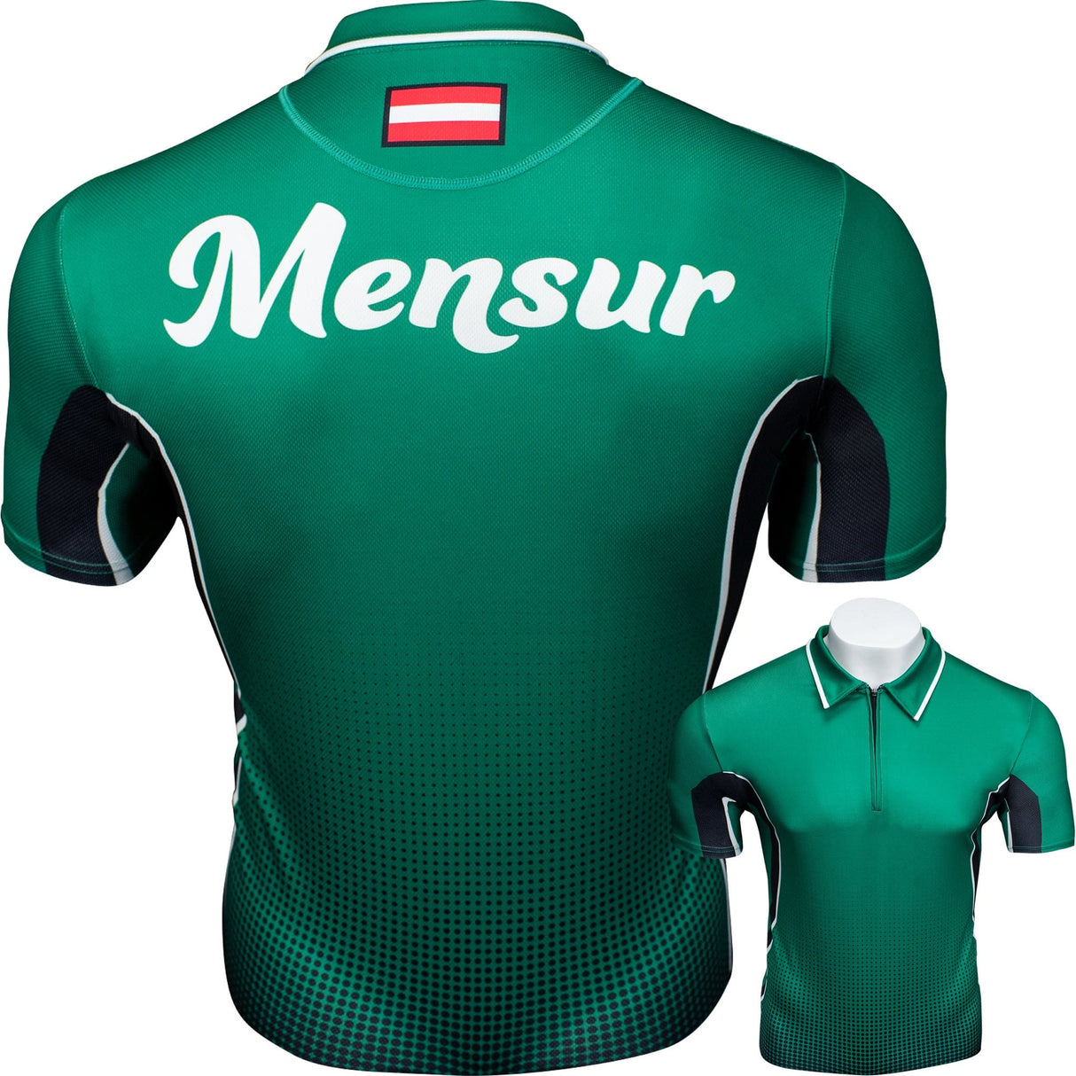 *Legend Darts - Mensur Suljovic - Dart Shirt - Green Small