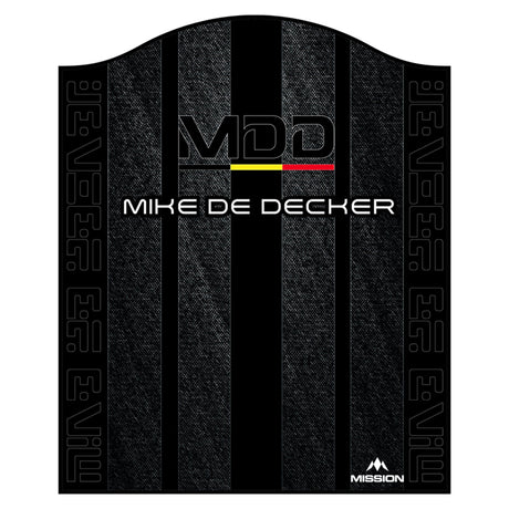 Mission Player Dartboard Cabinet - Mike De Decker