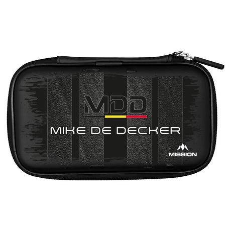 Mission Player EVA Darts Case - Holds 2 full sets - Mike De Decker