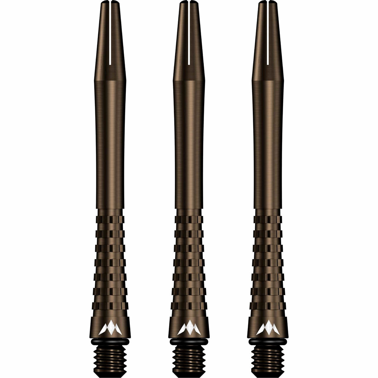 Mission Atom13 Aluminium Shafts - Anodised Metal Stems - Bronze