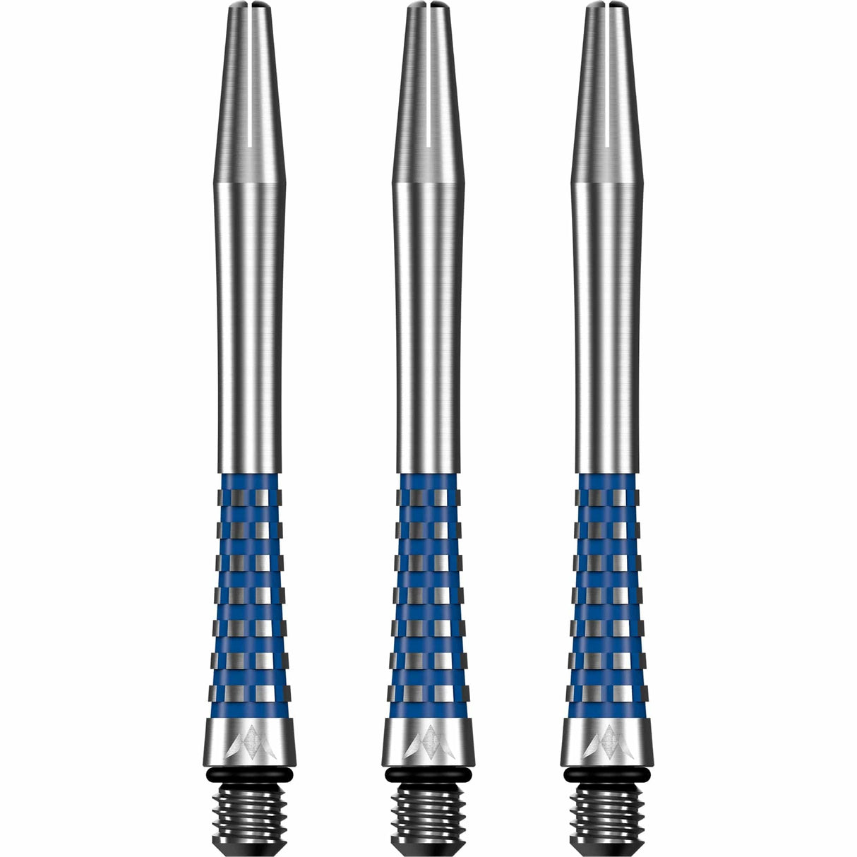 Mission Atom13 Aluminium Shafts - Natural Metal Stems - Blue