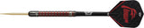 *Bulls Kim Huybrechts Darts - Steel Tip - Black - The Hurricane