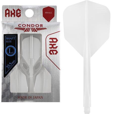 Condor AXE Dart Flights - Small - White