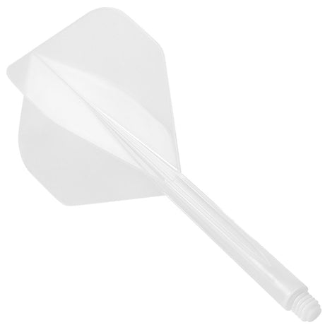 Condor Dart Flights - Zero Stress - Standard - Clear Long