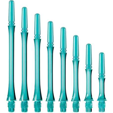 Cosmo Fit Shaft Gear - Spinning Type - Slim - Clear Blue Cosmo Size 1 - 13mm