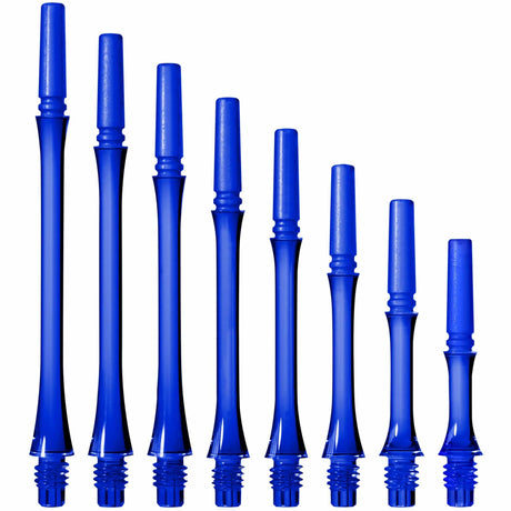 *Cosmo Fit Shaft Gear - Locked - Slim - Clear Dark Blue Cosmo Size 1 - 13mm