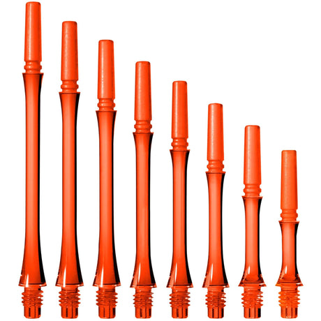 *Cosmo Fit Shaft Gear - Locked - Slim - Clear Red Cosmo Size 1 - 13mm