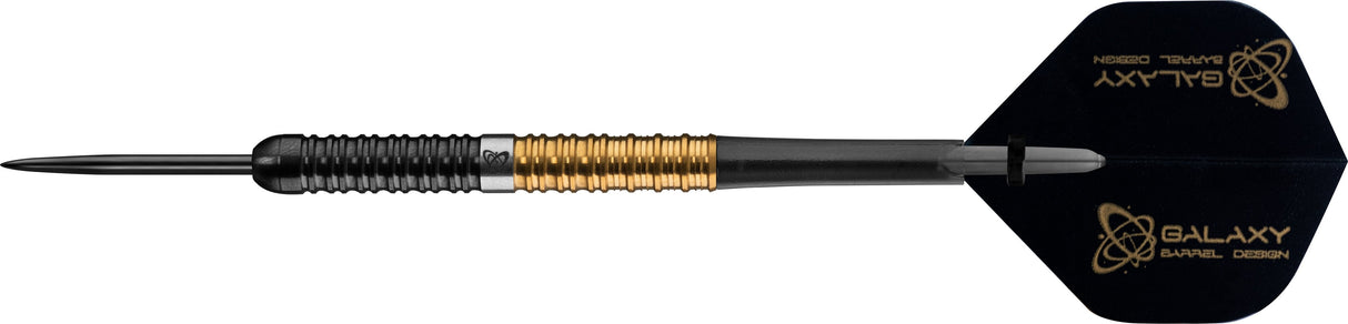 Galaxy Tony Martin Darts - Steel Tip - Black & Gold - 23g 23g