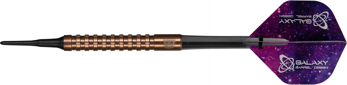 *Galaxy Jacob Womack Darts - Soft Tip - Bronze 18g