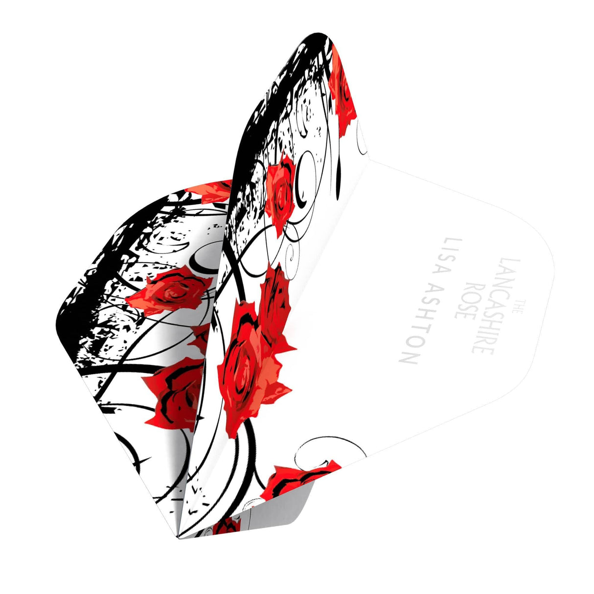 Legend Darts - Steel Tip - 90% Tungsten - The Lancashire Rose - Lisa Ashton - Electro Red