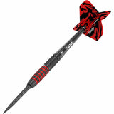 BULL'S Magma Darts - Steel Tip - Black and Red
