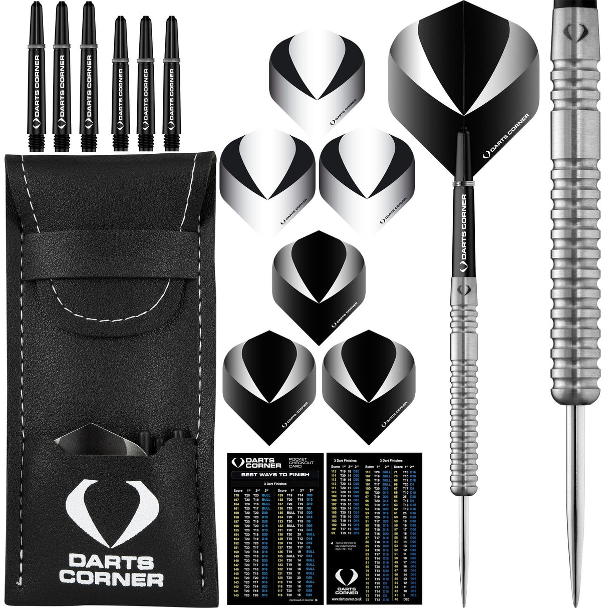 Darts Corner Gallant Darts - Steel Tip - M2 - Ringed 22g