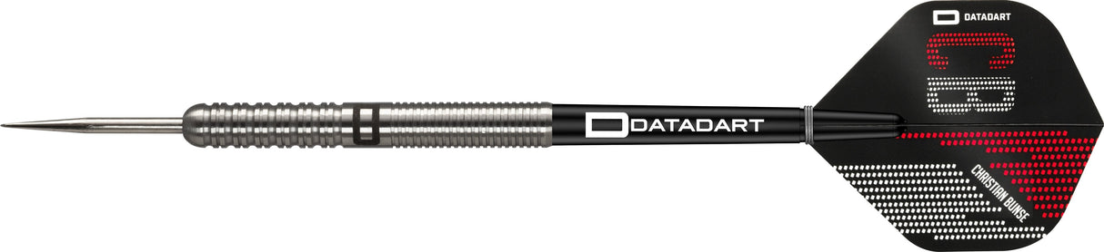 Datadart Christian Bunse Darts - Steel Tip - Ringed